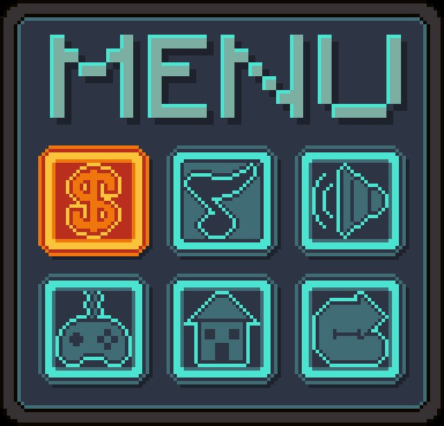 In Game Menu UI